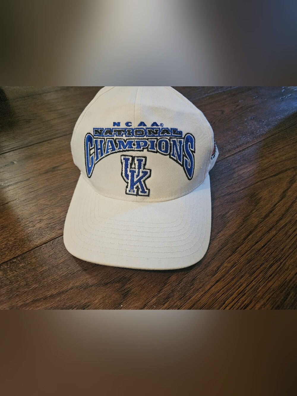 1998 NCAA KENTUCKY WILDCATS FINAL FOUR SNAPBACK HAT Used Condition Adjustable .